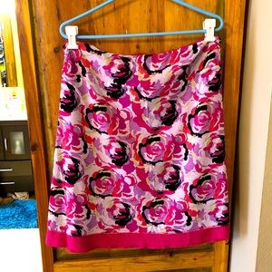 Reversible knee length shirt